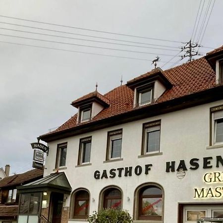 Gasthof Hasen Grill Masters Geislingen Kültér fotó