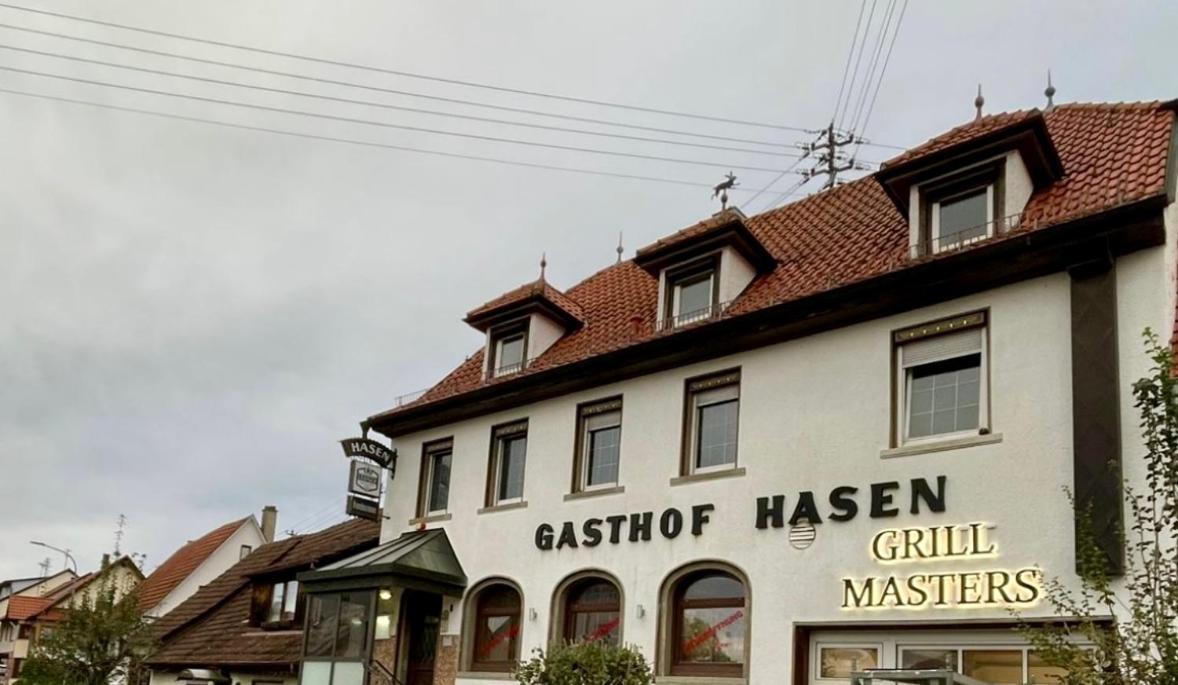 Gasthof Hasen Grill Masters Geislingen Kültér fotó