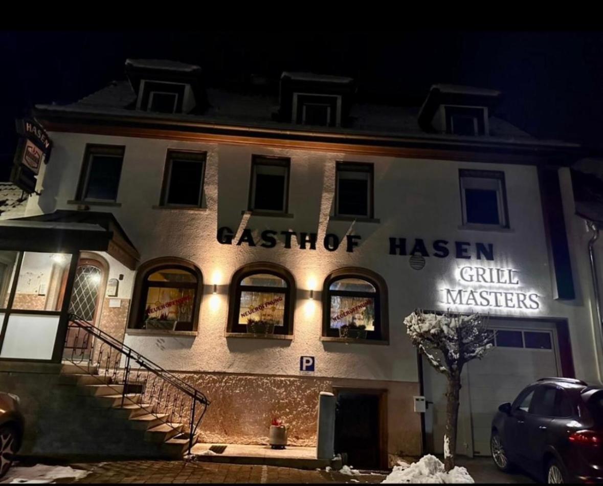 Gasthof Hasen Grill Masters Geislingen Kültér fotó